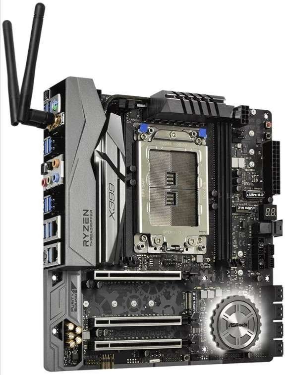 ASRock X399M Taichi, TR4, DDR4, Ophalen of Verzenden, Bijsterhuizen 1111 , Nijmegen Gelderland, NL