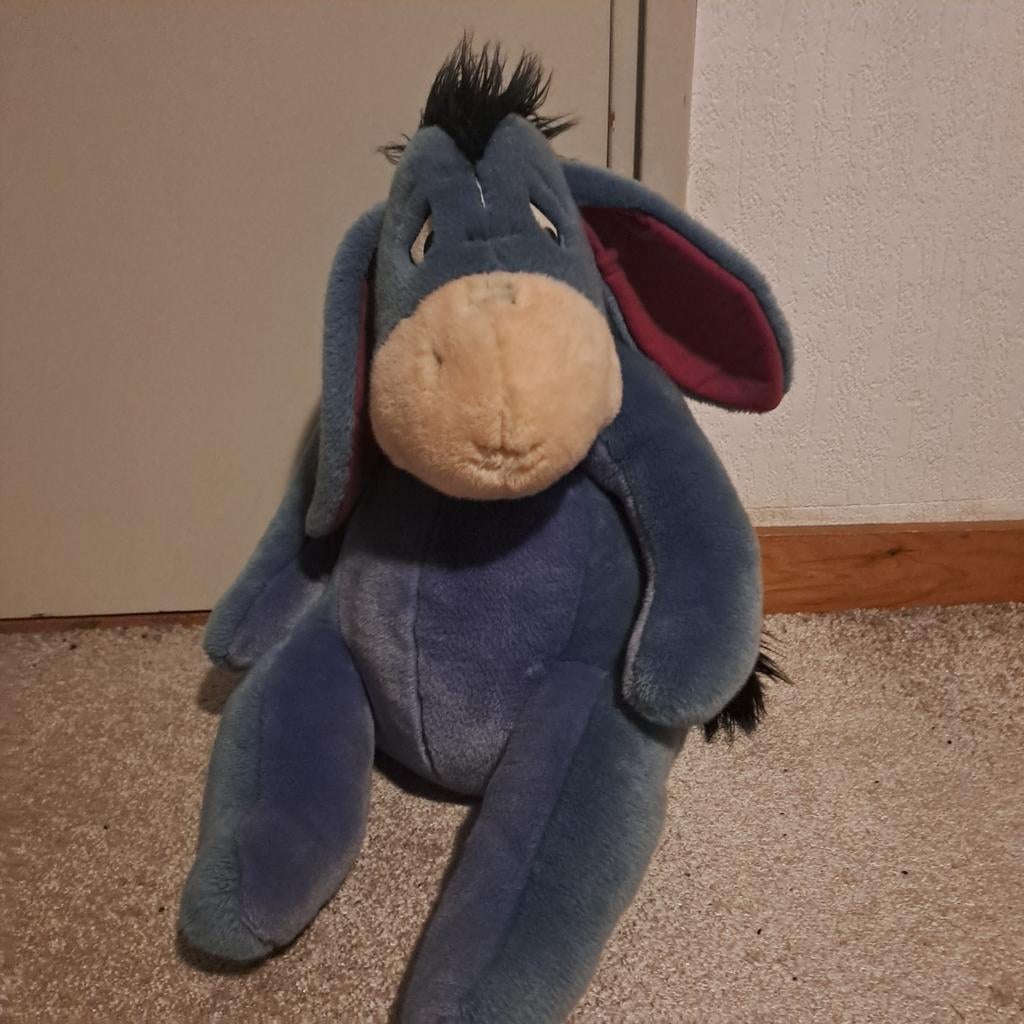 Middelgrote Disney Knorretje Knuffel - Winnie de Poeh, Ophalen of Verzenden, Gebruikt, Overige typen