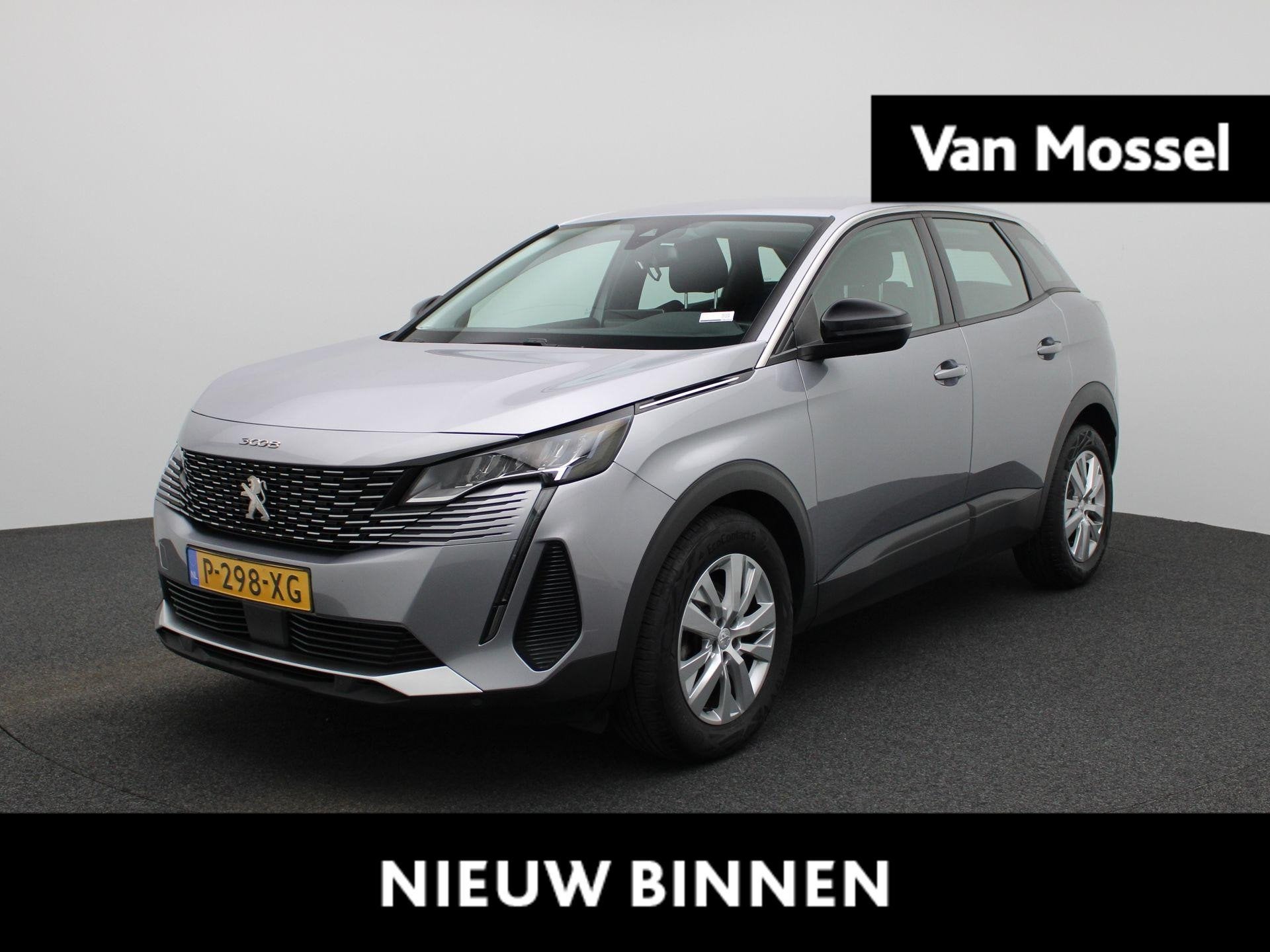 Peugeot 3008 1.2 PureTech Active Pack Business | Wordt Verwa, Auto's, Voorwielaandrijving, 12 maanden, Stof, Gebruikt