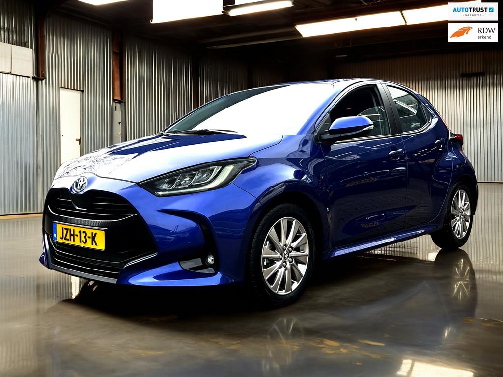 Toyota Yaris 1.5 Hybrid Executive headsup_Carplay_stuur/stoe, Auto's, Toyota, 450 kg, Gebruikt, Euro 6, Met garantie (alle)