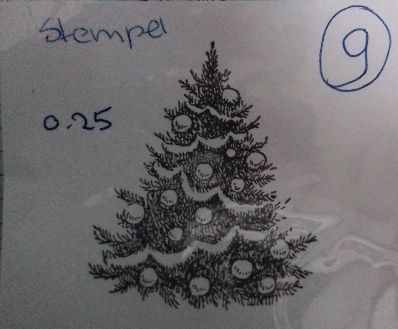 kerststempels, Ophalen of Verzenden, Gebruikt, Kerst, Overige typen