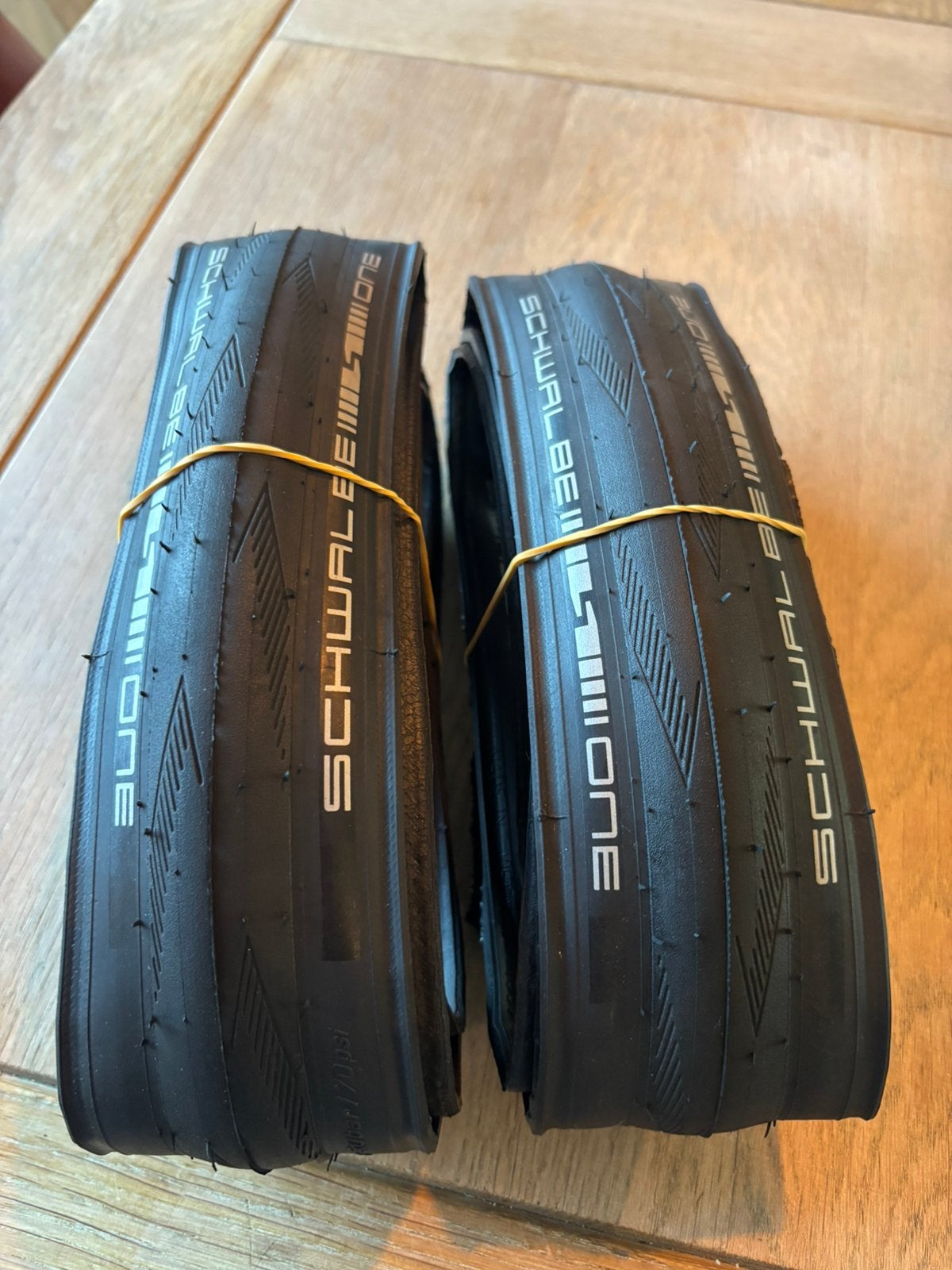 2x Schwalbe One TLE 25-622 banden zo goed als nieuw, Ophalen of Verzenden, Zo goed als nieuw