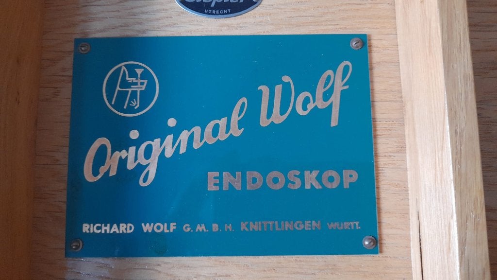 Antieke endoscoop Richard Wolf, Ophalen of Verzenden