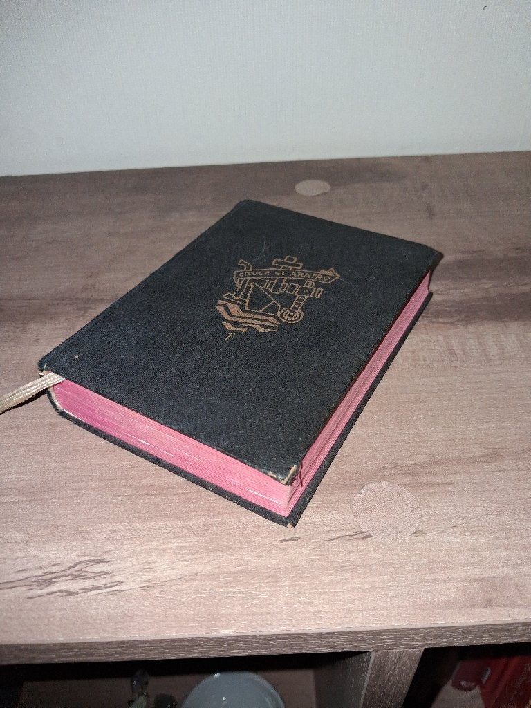 Kruis en Ploeg zwart, Ophalen of Verzenden