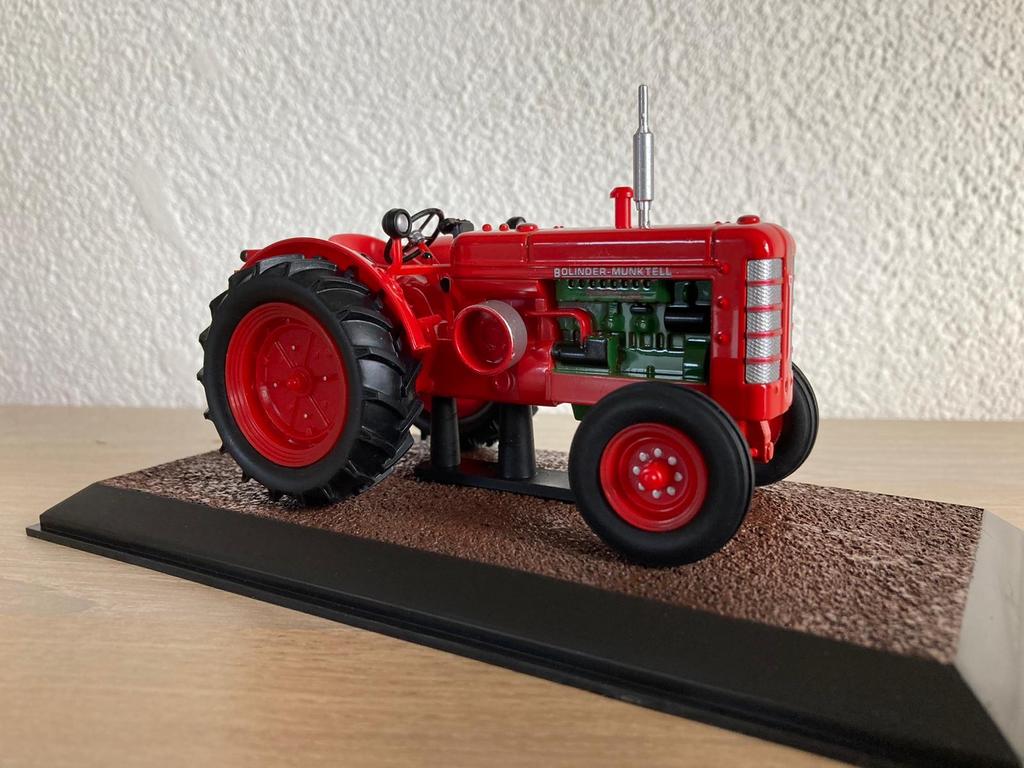 Bolinder-Munktell tractor schaal 1:32, Ophalen of Verzenden, Gebruikt, Tractor of Landbouw, Overige merken