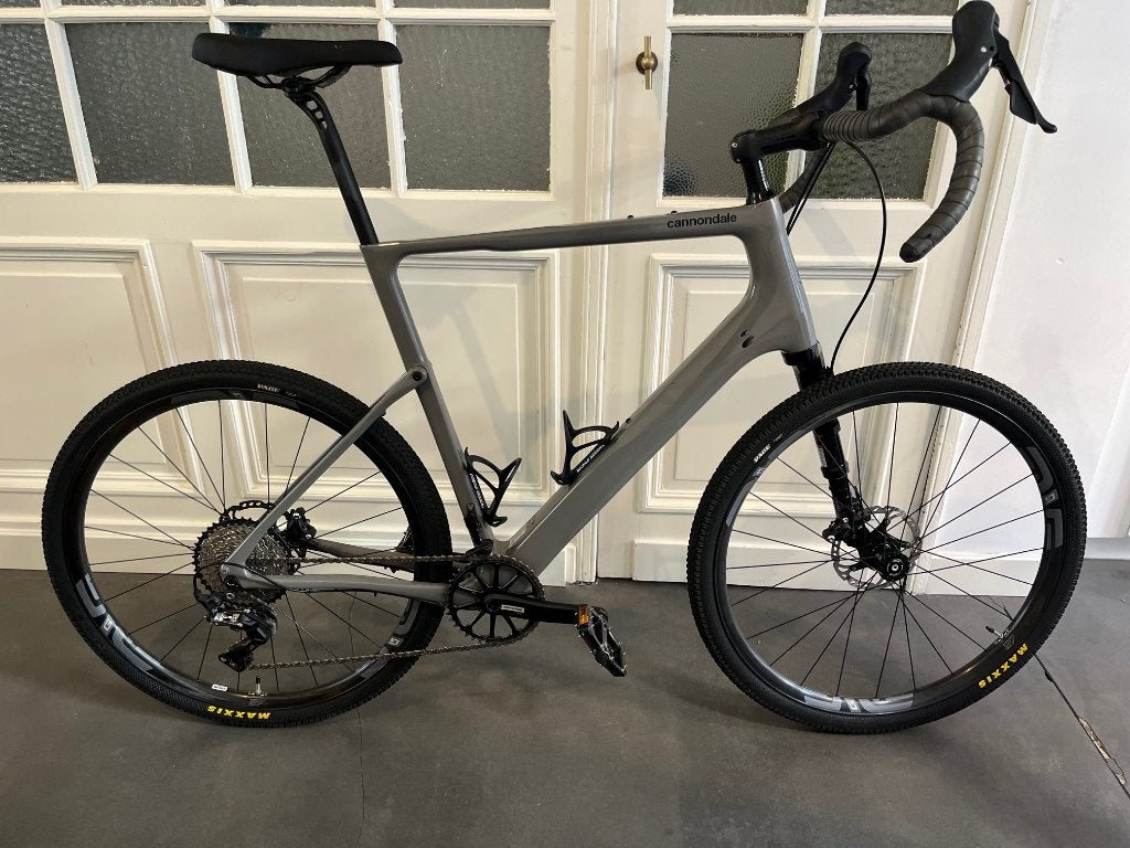 Cannondale Topstone Lefty Oliver XL + ENVE G27 Carbon Wielen, Fietsen en Brommers, Fietsen | Racefietsen, Zo goed als nieuw, Heren