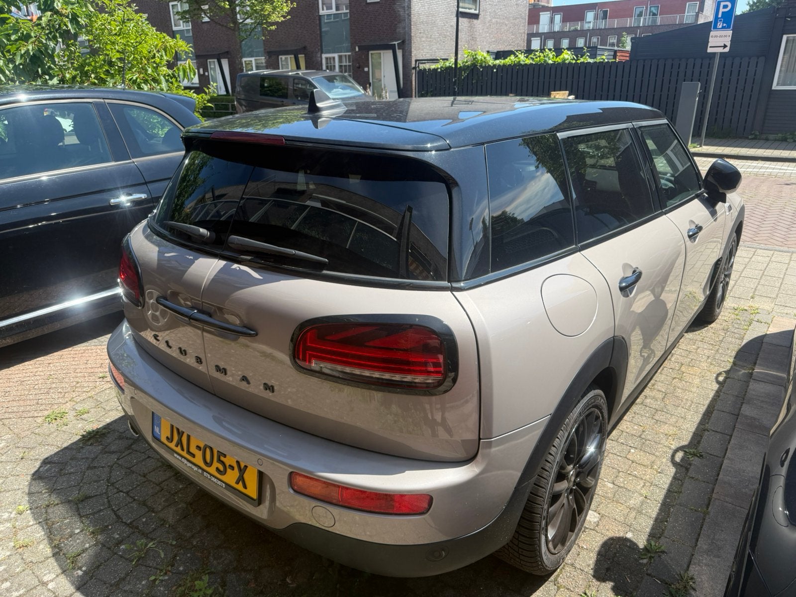 Mini Clubman 1.5 136pk Aut 2022 Grijs, 136 pk, Clubman, 715 kg, Stationwagon