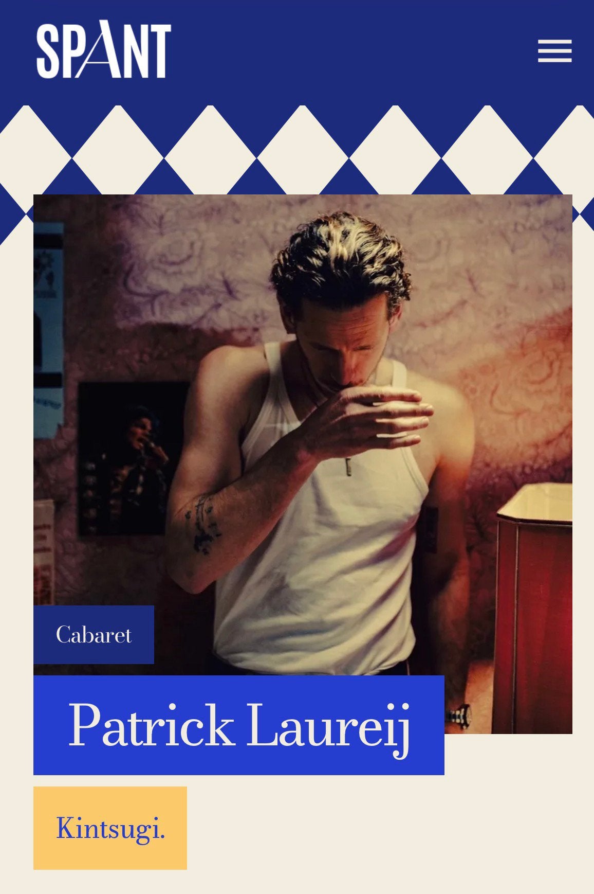 2 kaarten voor Patrick Laureij in t Spant Bussum 20 juni, Twee personen, Juni