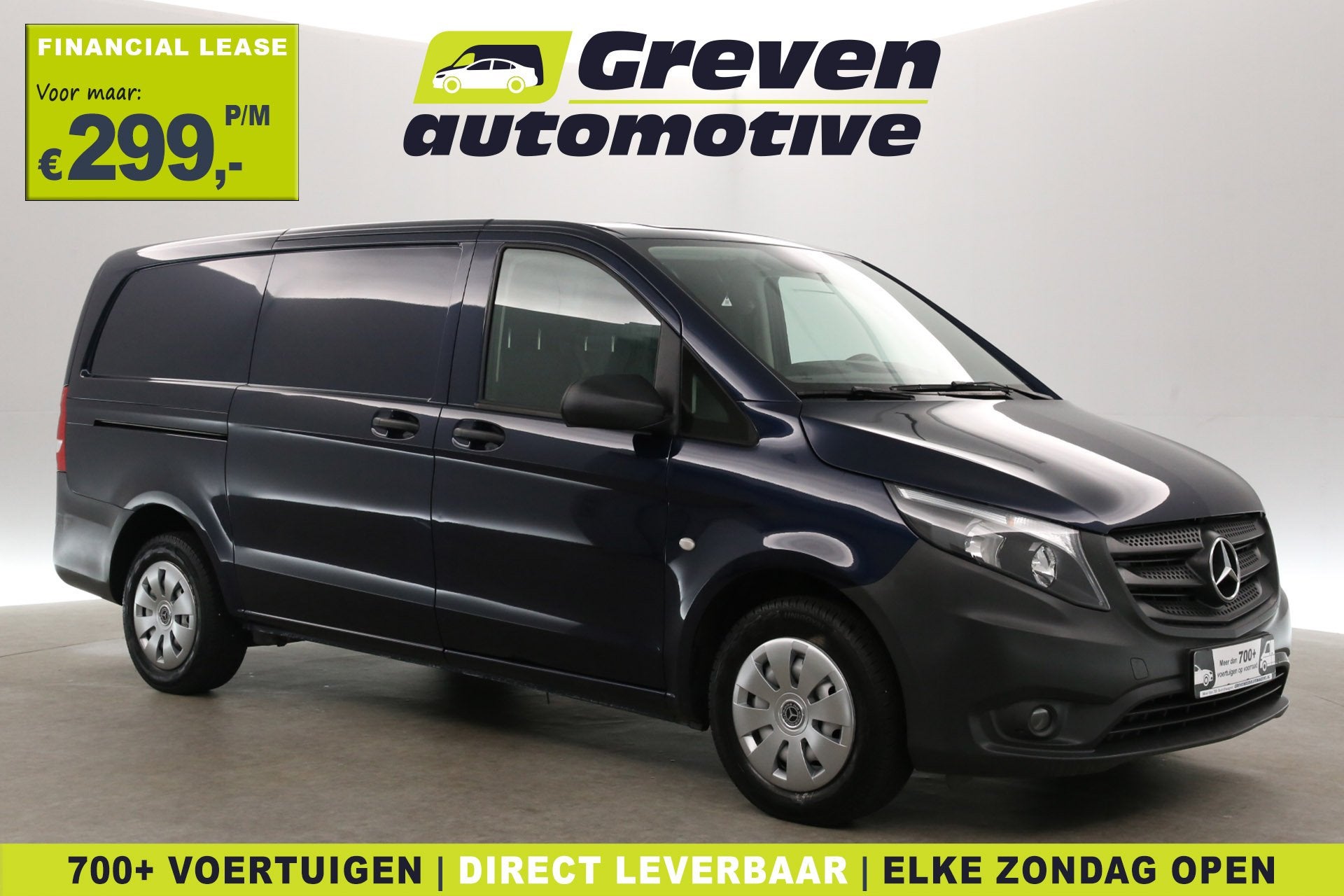 Mercedes-Benz Vito 114 CDI Lang | Automaat | Airco | Cruise, Automaat, Gebruikt, Euro 6, 4 cilinders
