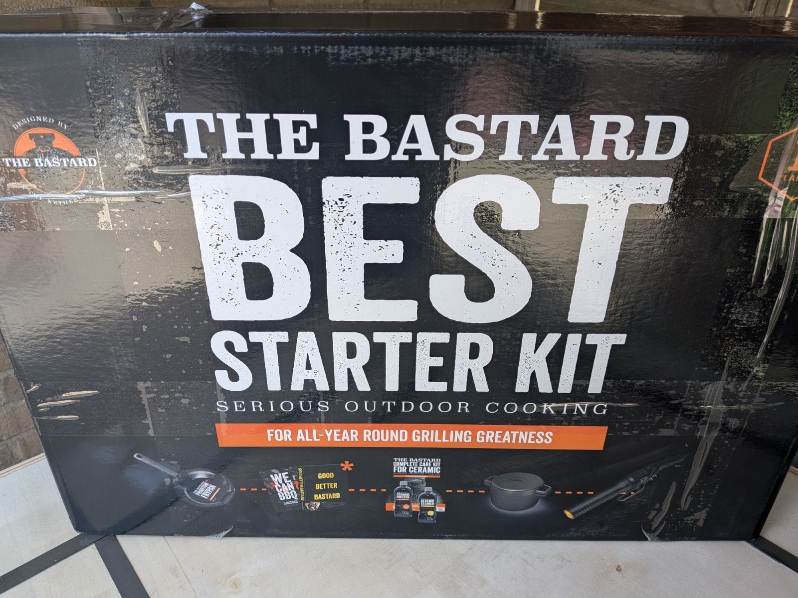 The Bastard best starter kit. Nieuw,ongeopend. Nieuwpr. 250., Ophalen of Verzenden, Nieuw