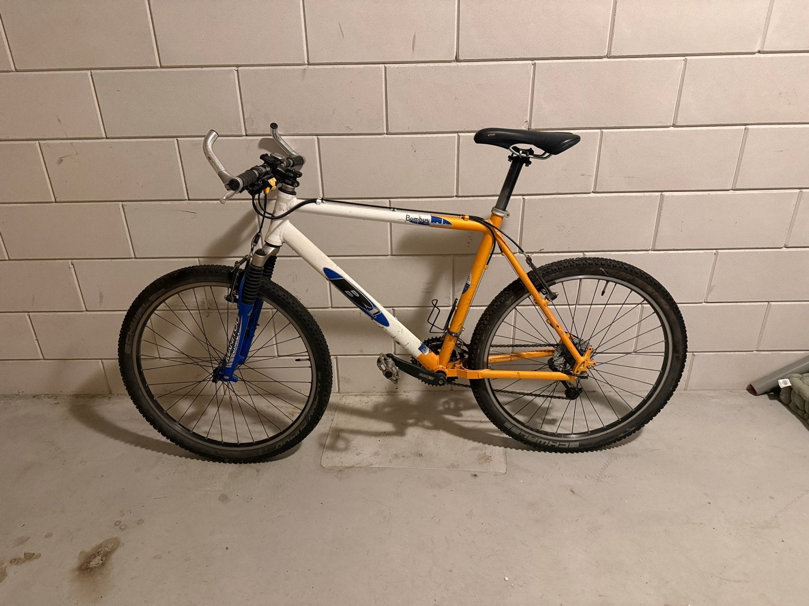Dames Bombus B1 MTB frame maat 53cm, 53 tot 56 cm, Ophalen, Gebruikt, Overige merken