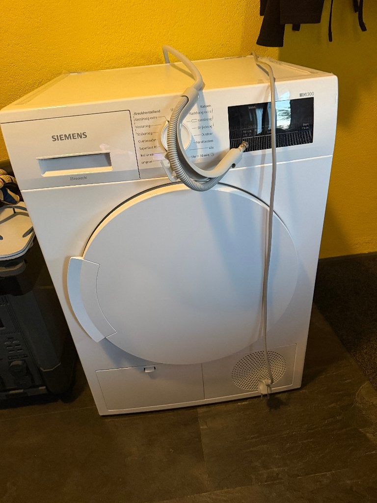 Siemens WT43H000NL iQ300 iSensoric Warmtepomp droger, Witgoed en Apparatuur, Wasdrogers, Ophalen, 6 tot 8 kg, Gebruikt, Minder dan 85 cm