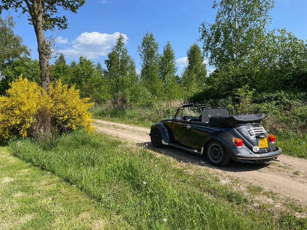 Volkswagen 1979 Zwart, Auto's, Volkswagen, Achterwielaandrijving, 4 cilinders, Cabriolet, Radio