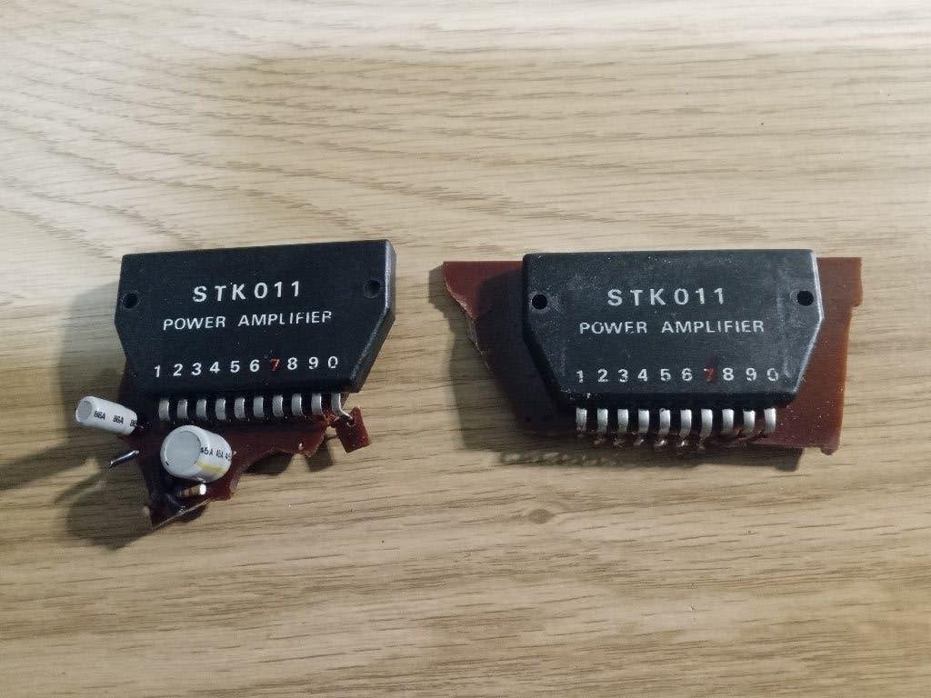 Power audio amplifier Sony STK011, Verzenden