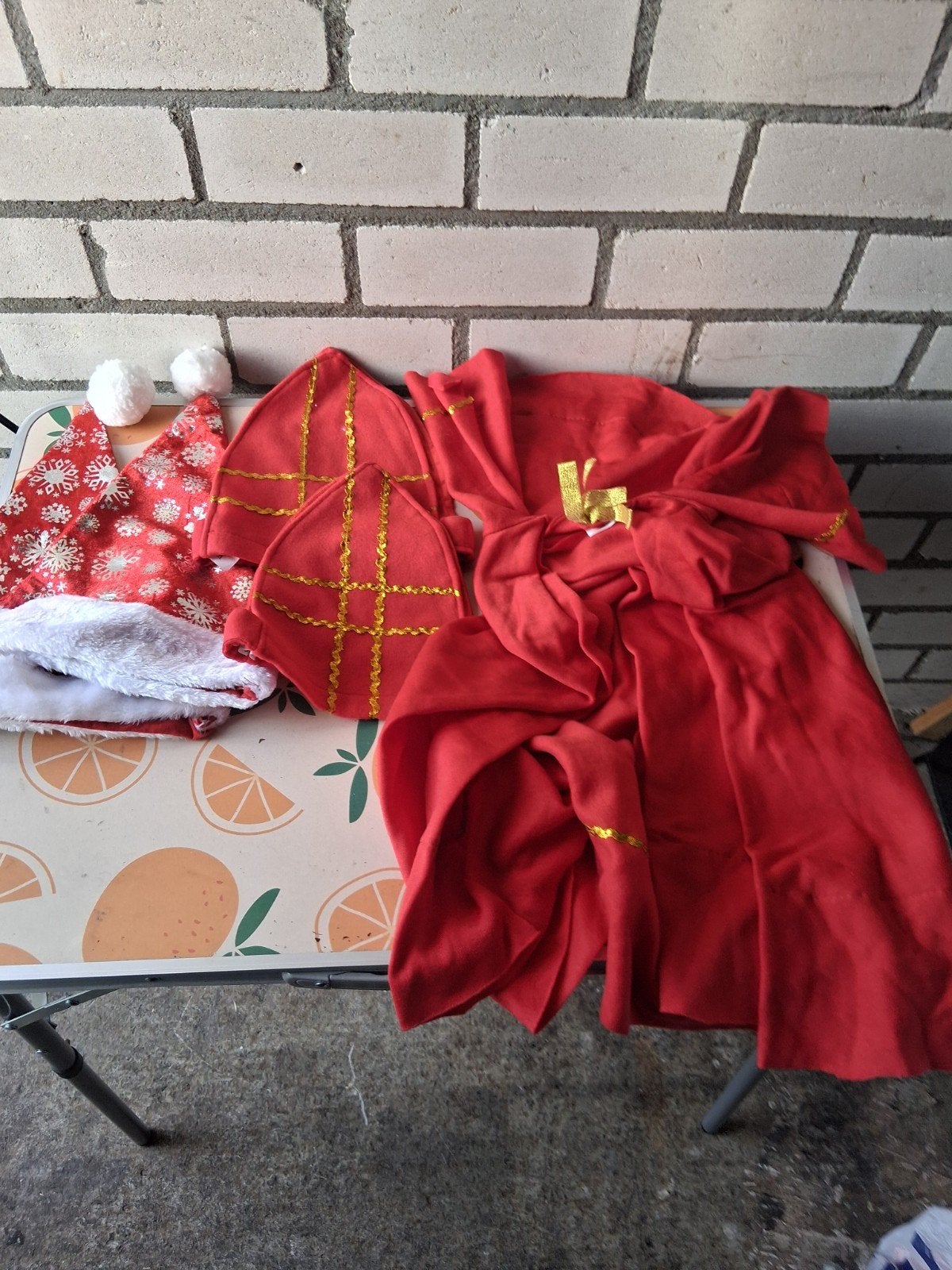 Sinterklaas kostuum set voor kinderen, Ophalen of Verzenden