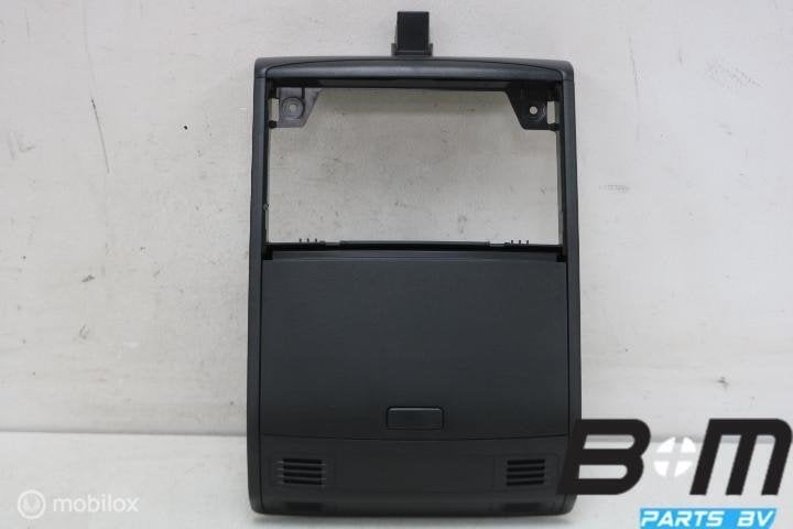 Zwart inbouwframe + brillenvak VW Golf 7 5G0868837, Gebruikt