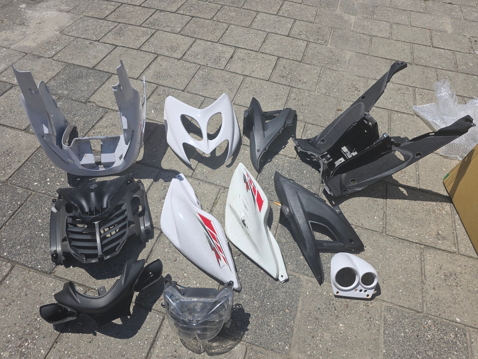 Yamaha Aerox Kappen Set -, Ophalen, Gebruikt, Kap, Yamaha