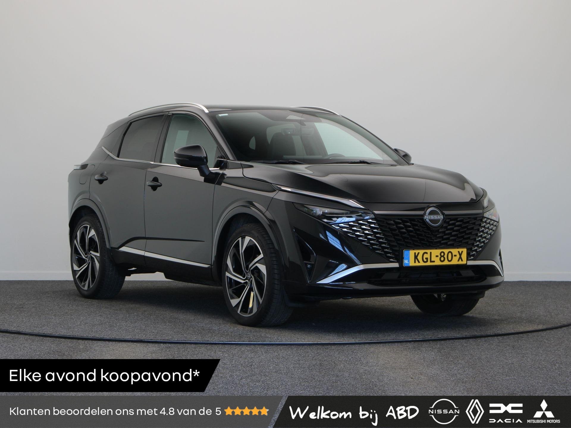 Nissan Qashqai 158pk MHEV Xtronic Tekna Plus | BOSE audio |