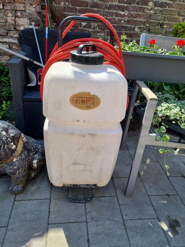 Orca Watertender - Mobiele Waterwagen met accu, Ophalen of Verzenden, Gebruikt