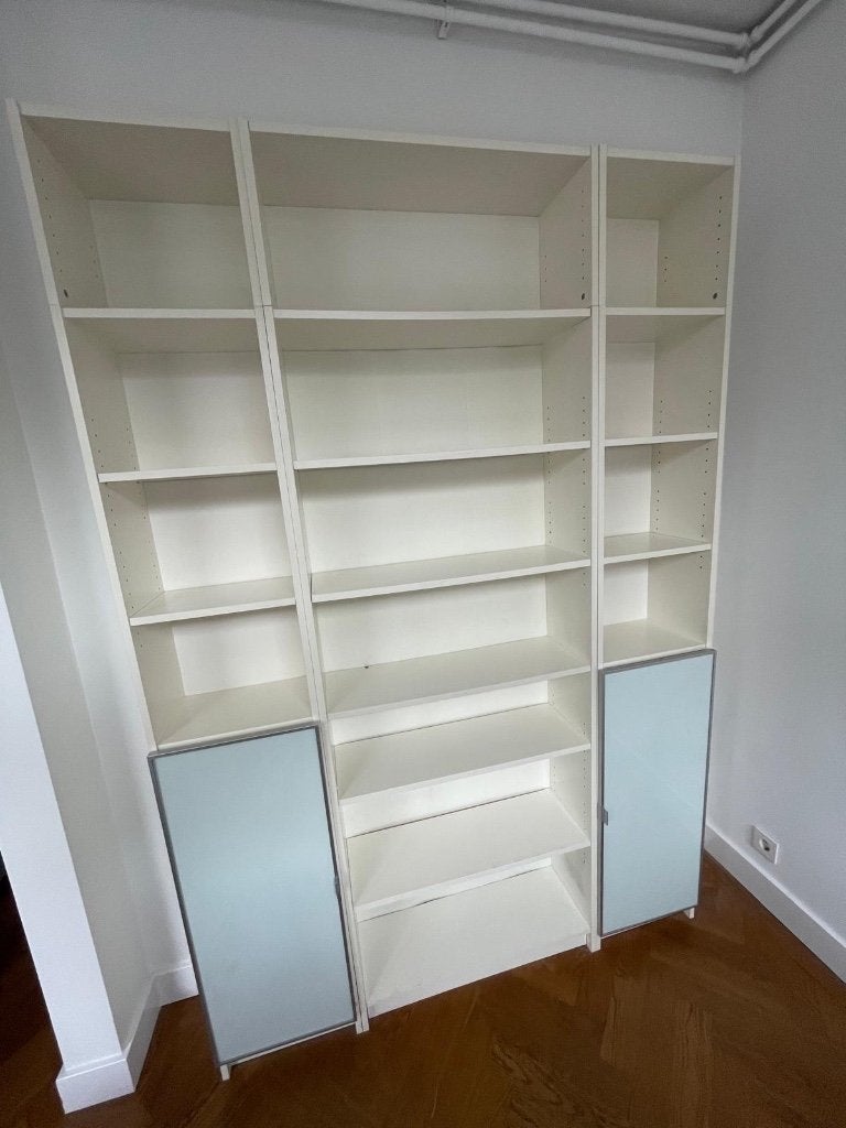 Kast Billie Ikea, Ophalen, 200 cm of meer, 150 tot 200 cm, 25 tot 50 cm