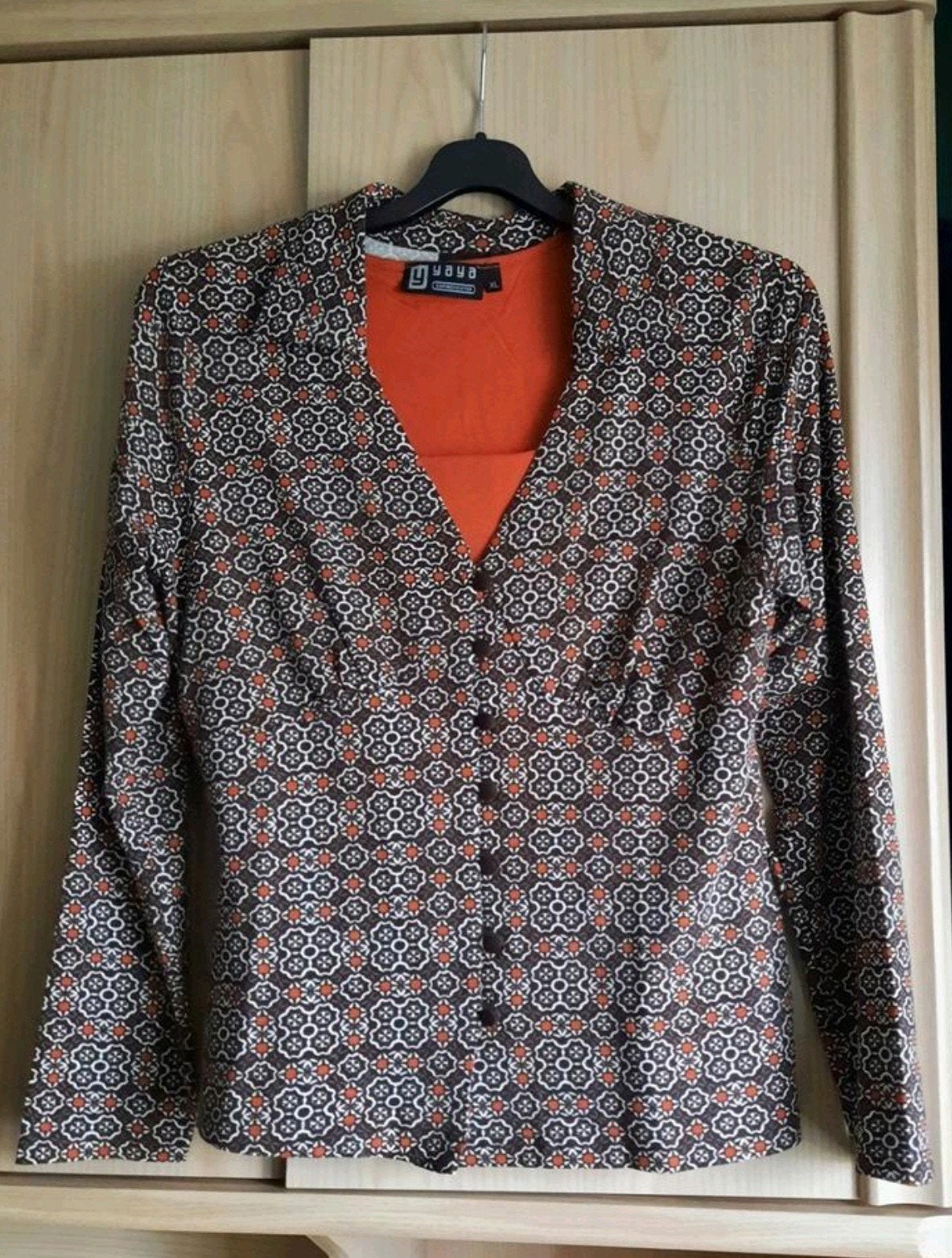 Blouse met bijpassende top maat L, Promiss en Yaya, Ophalen of Verzenden, Zo goed als nieuw, Overige kleuren