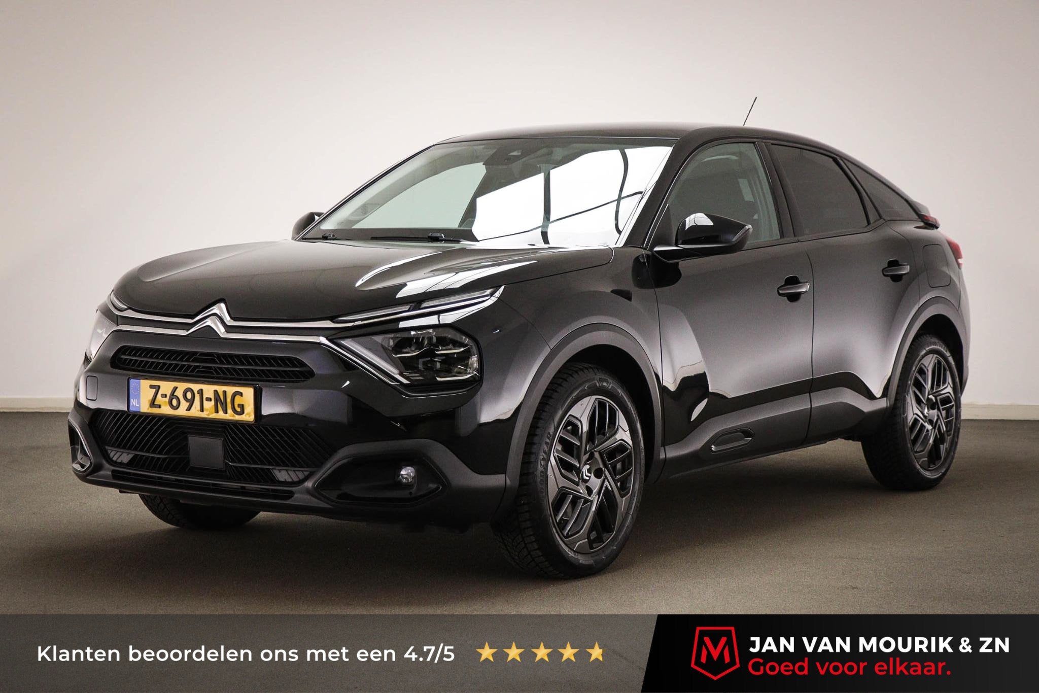 Citroen C4 1.2 Puretech Feel Pack | COLOR GLOSSY BLACK PACK, Auto's, Citroën, Gebruikt, 1199 cc, Met garantie (alle), Parkeersensor