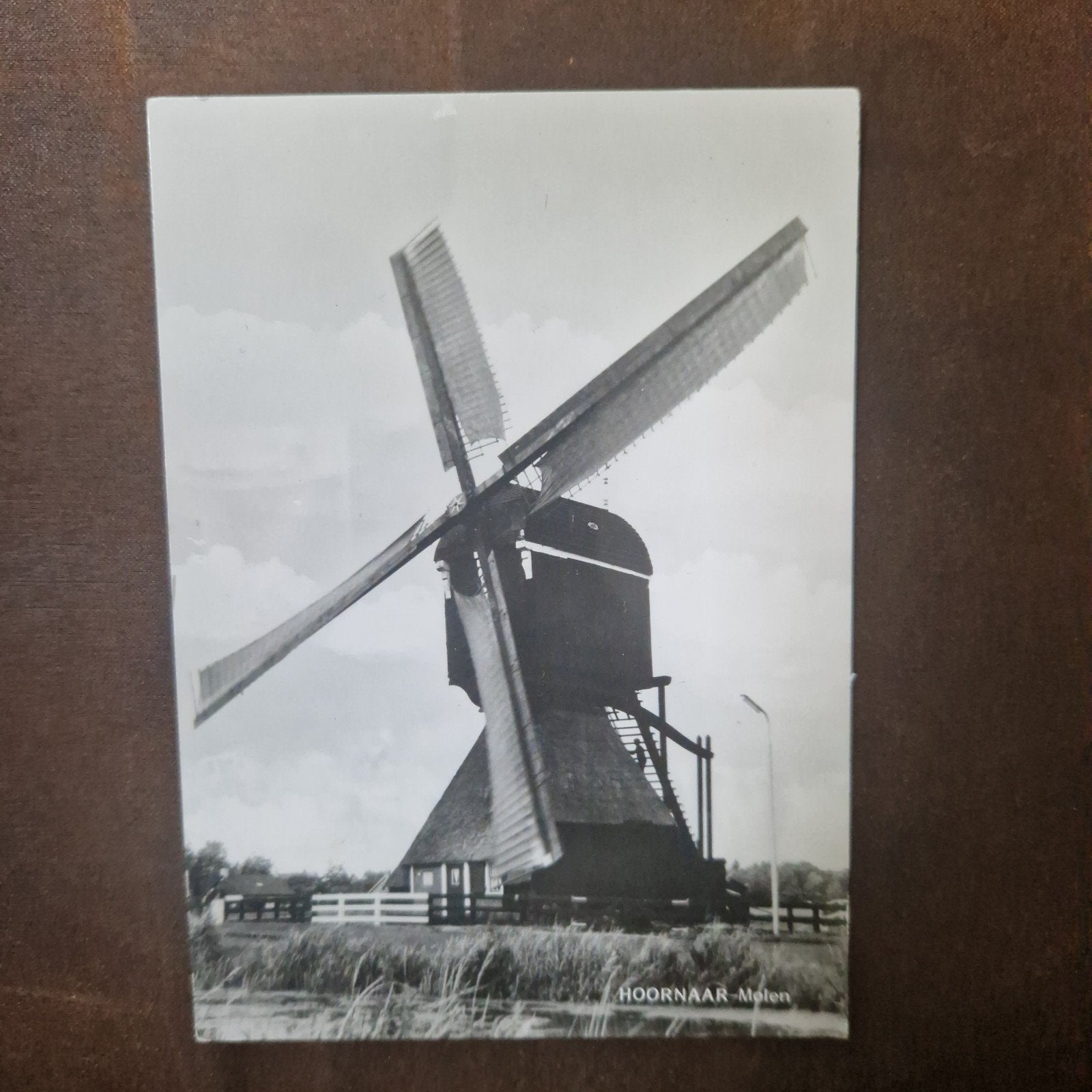 Ansichtkaart Molen Hoornaar, Verzamelen, Ophalen of Verzenden, Noord-Brabant