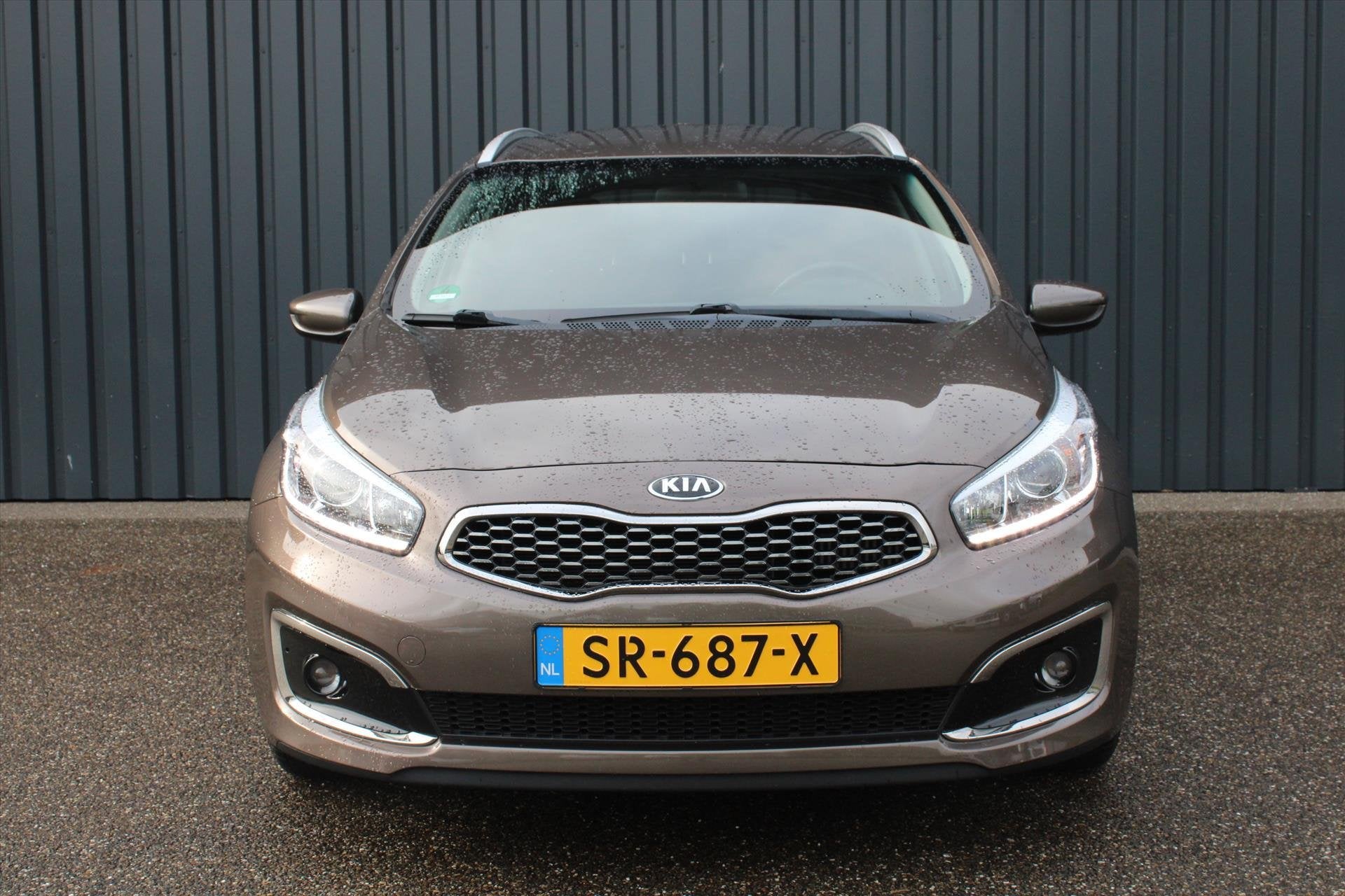 Kia cee'd Cee D 120PK Design Edition | Camera | Carplay | Cr, Auto's, Voorwielaandrijving, Stof, Gebruikt, Bruin