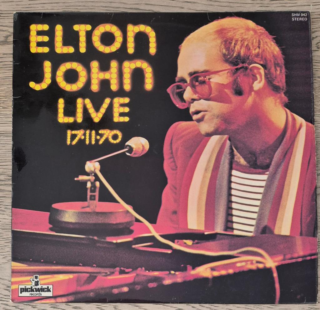 Elton John – 17-11-70, Ophalen of Verzenden, Gebruikt, 12 inch