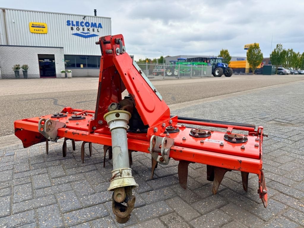 Boxer Rotorkopeg, Grondbewerking