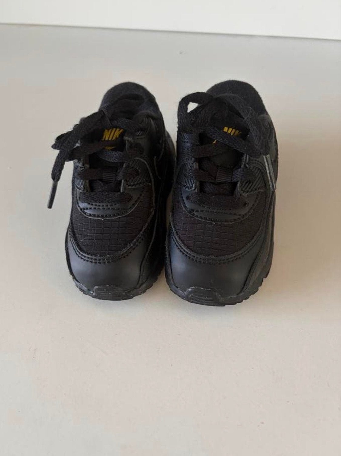 Baby Nike schoenen maat 21- Zwart, Ophalen, Zo goed als nieuw, Jongen of Meisje, Schoenen