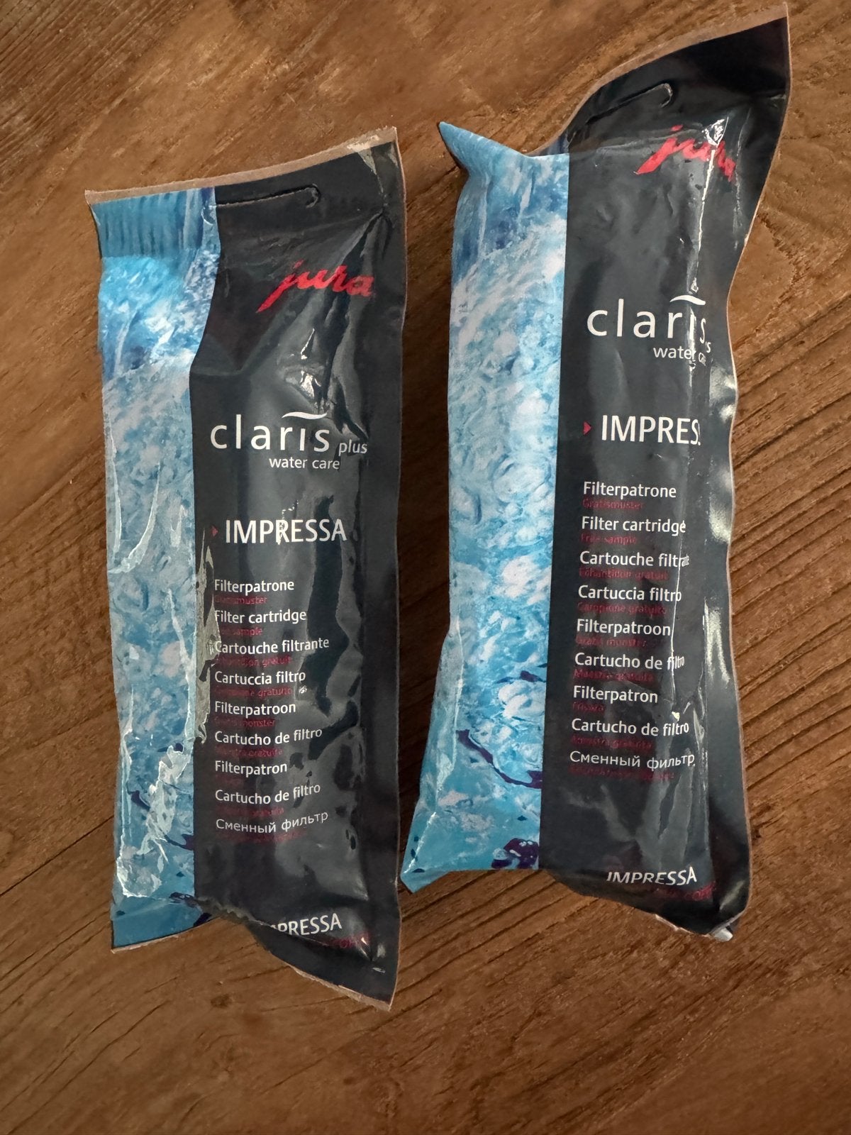 Jura waterfilter nieuw, Ophalen of Verzenden, Zo goed als nieuw