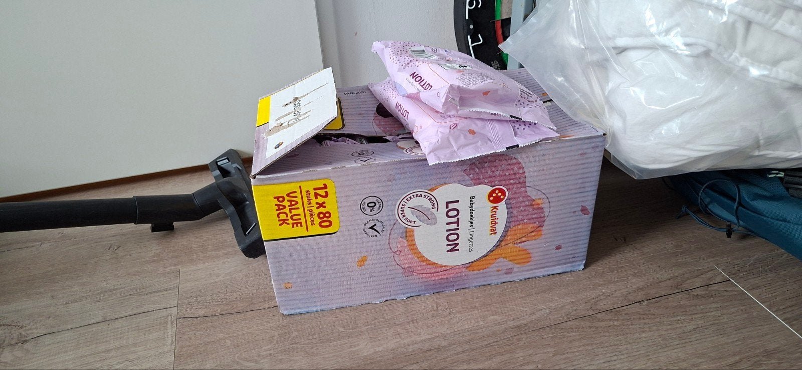 billen doekjes kruidvat, Ophalen, Elektrisch
