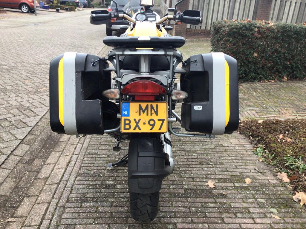 Krauser K2 zijkoffers, passend gemaakt v. Bmw R1200 gs (k25), Motoren, Ophalen of Verzenden, Gebruikt