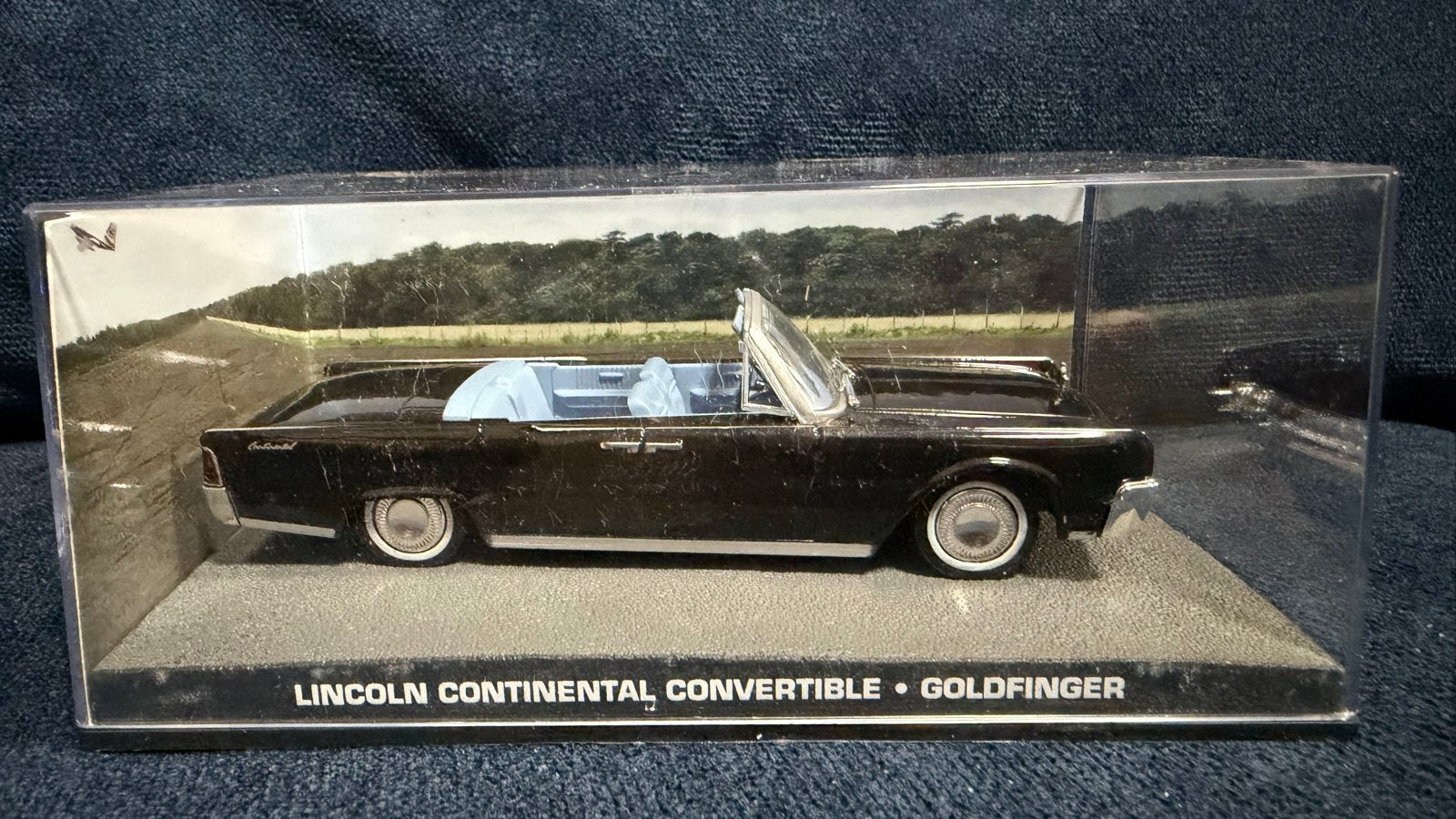 Lincoln Continental Convertible Goldfinger 007 modelauto, Hobby en Vrije tijd, Modelauto's | 1:43, Ophalen of Verzenden, Nieuw