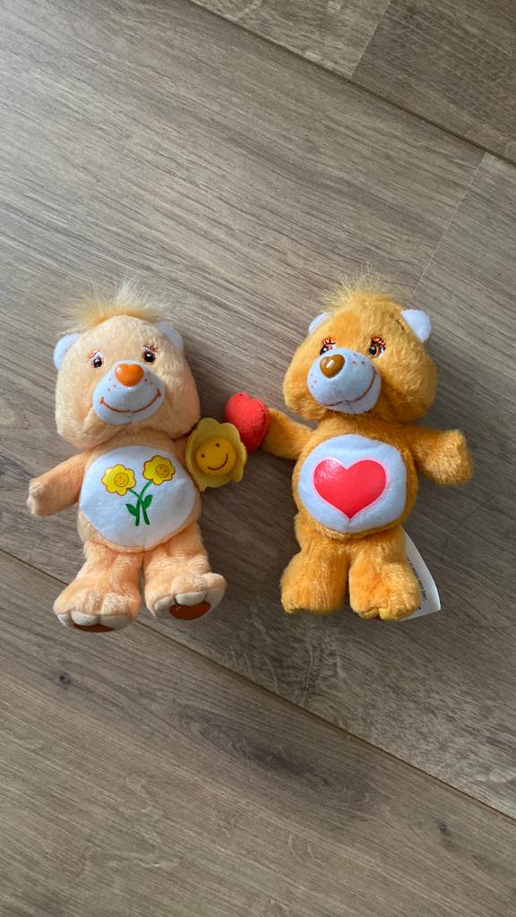 Vintage Mini Care Bears - Mc Donalds Happy Meal 2004, Ophalen of Verzenden, Zo goed als nieuw, Stoffen beer, Overige merken