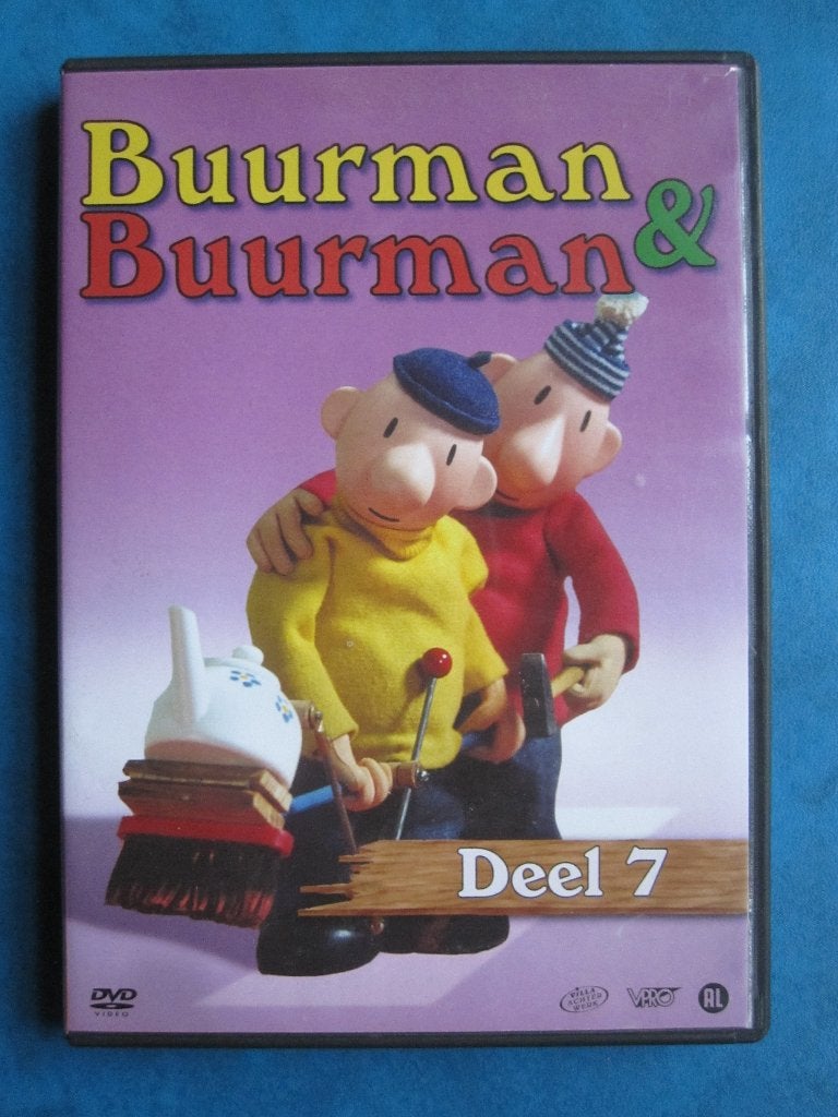 Buurman & Buurman Deel 7, Alle leeftijden, Poppen, Tv-serie, Zo goed als nieuw
