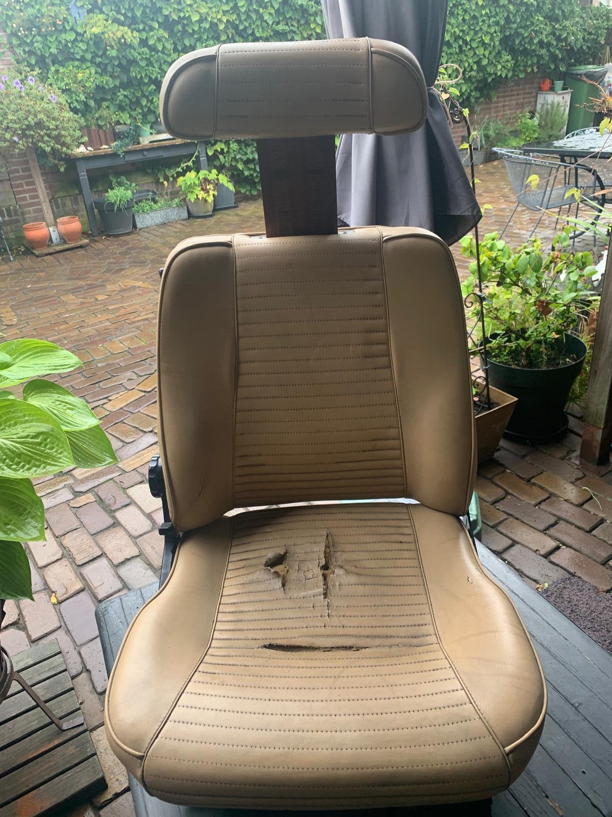 Alfa Rimeo  bertone. Stoelen, Auto-onderdelen, Interieur en Bekleding, Ophalen, Gebruikt, Alfa Romeo