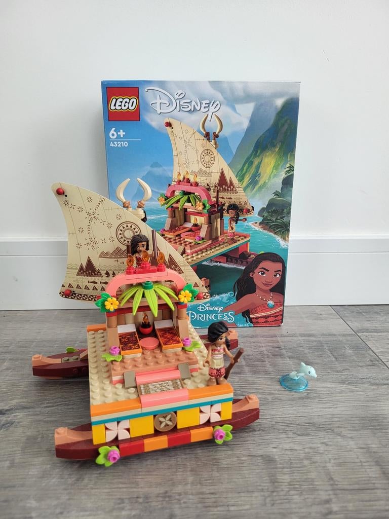 TK Lego Disney Princess 6+ 43210 ZGAN, Ophalen, Zo goed als nieuw