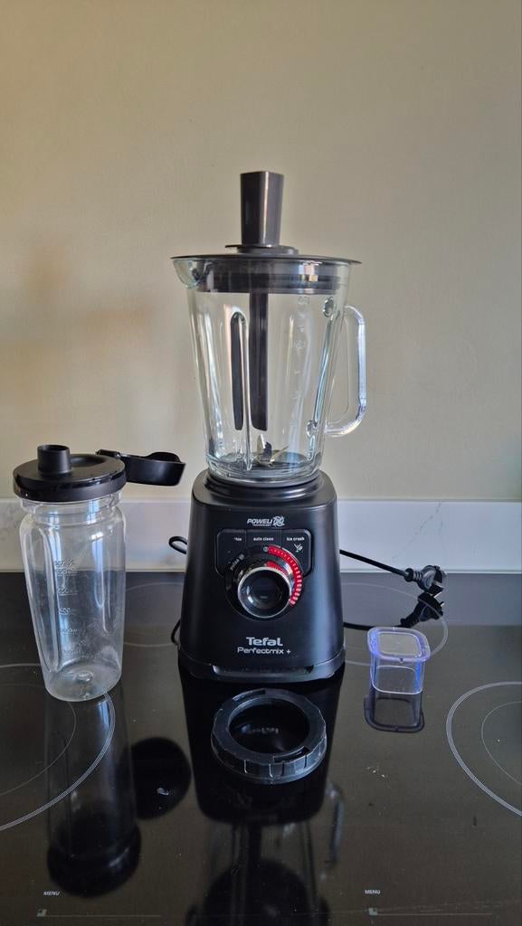 Tefal Perfectmix+ Blender met 2 Go-fles, Witgoed en Apparatuur, Ophalen, Zo goed als nieuw, Blender