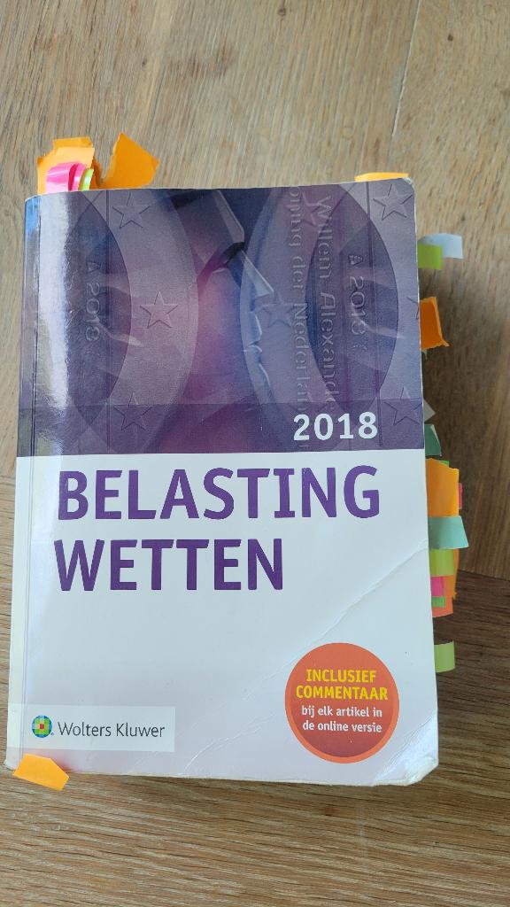 Hbo bedrijfseconomie studieboek: Belastingwetten, Boeken, Ophalen of Verzenden, Alpha, Gelezen, HBO