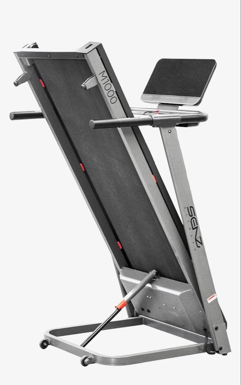 Senz Sports M1000 Loopband met 36 Programma's en LED-display, Sport en Fitness, Ophalen, Nieuw, Metaal, Loopband