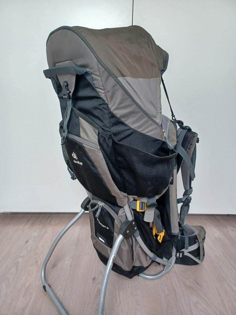 Deuter Kid Comfort III  zonnescherm, Kinderen en Baby's, Babydragers en Draagdoeken, Overige merken, Gebruikt, Overige typen, Ophalen of Verzenden