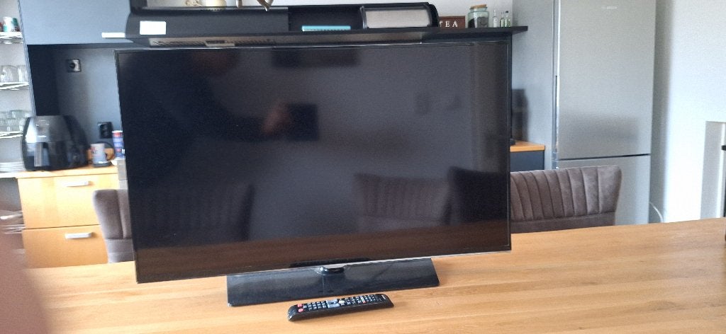 Samsung 40 inch Full HD Smart TV (UE40H5500AW), Ophalen, Gebruikt, 50 Hz, LCD