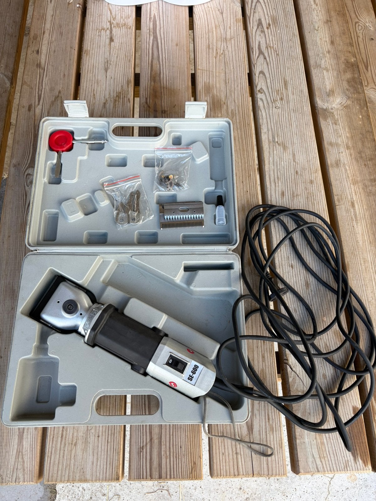 Sectolin clipper prestige SE-600, Sectolin, Ophalen of Verzenden, Zo goed als nieuw, Scheerapparatuur