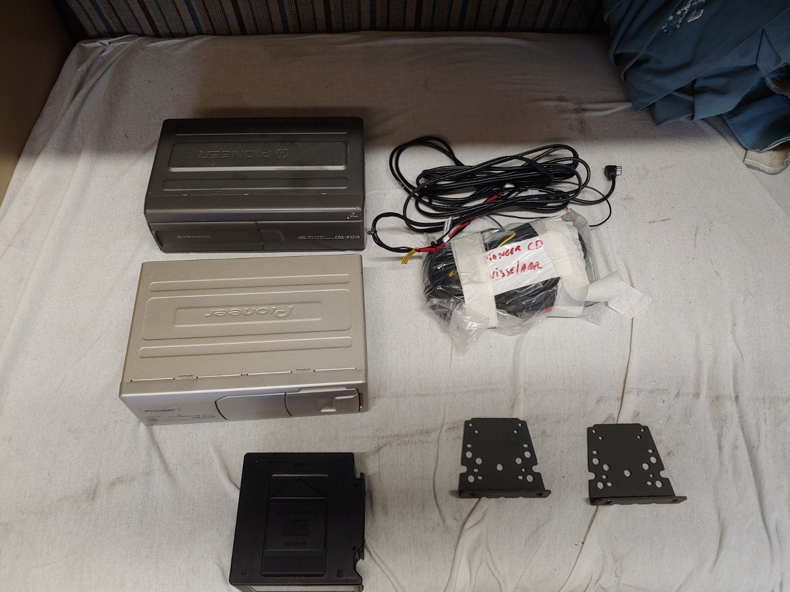 Pioneer 2x cd wisselaar. Defect., Auto diversen, Ophalen of Verzenden