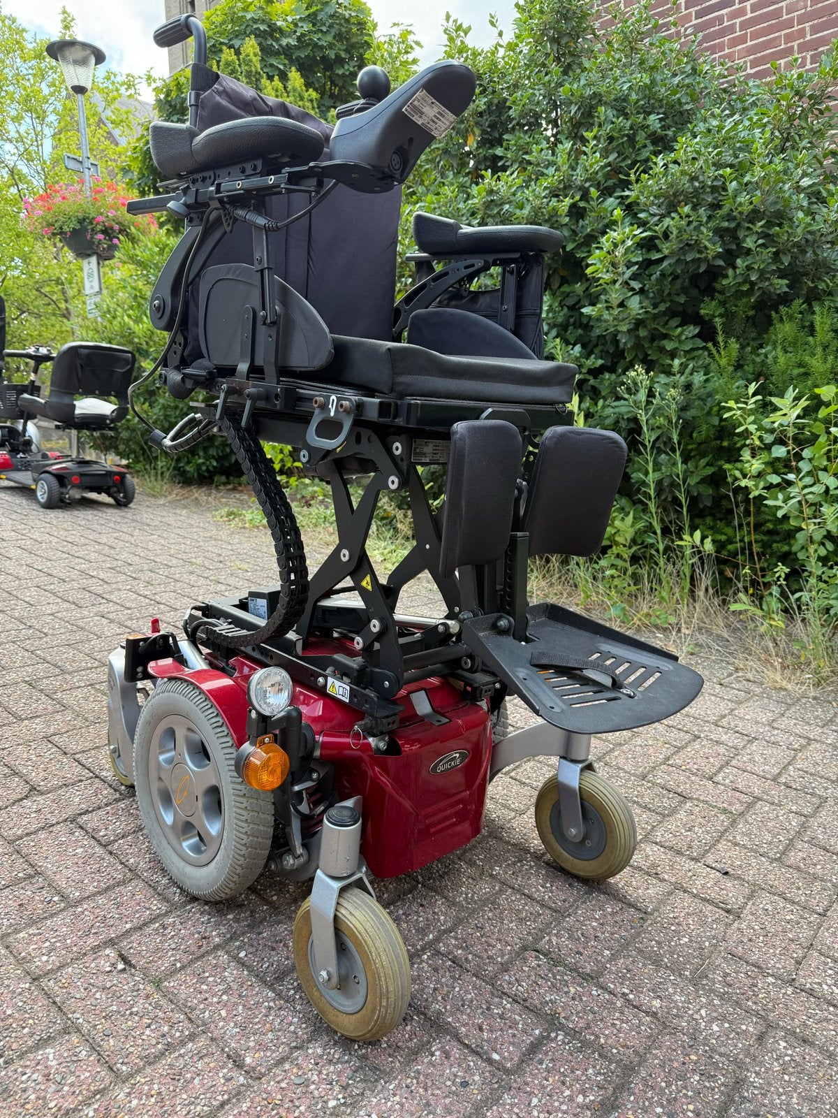 Elektrische Rolstoel Unrise Quickie Salsa, Ophalen, Ema.mobility.wheelchair@gmail.com, Elektrische rolstoel, 5941GA