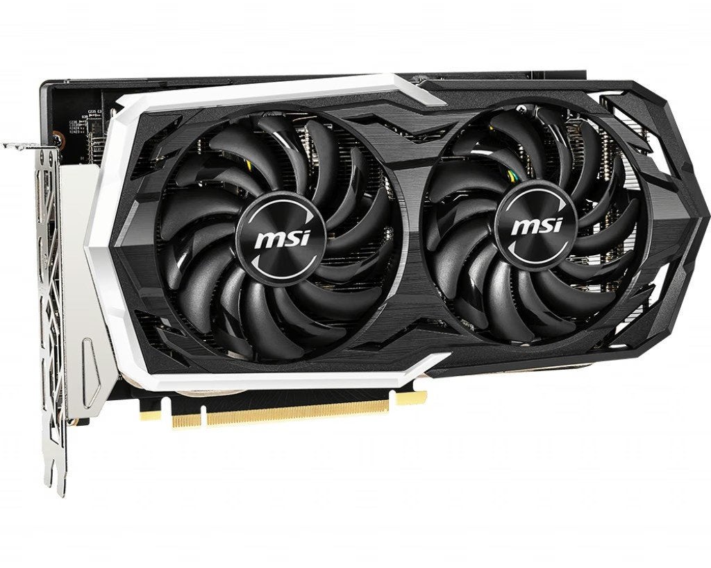 MSI GeForce RTX 2060 Super Armor Videokaart, PCI-Express 3, GDDR6, Ophalen of Verzenden, Zo goed als nieuw