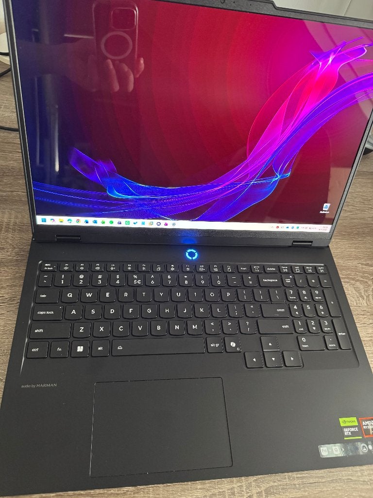 Lenovo Legion Pro 16" OLED scherm - 32 GB RAM - RTX 5060, Computers en Software, Ophalen, Ryzen 7, Met videokaart, Zo goed als nieuw