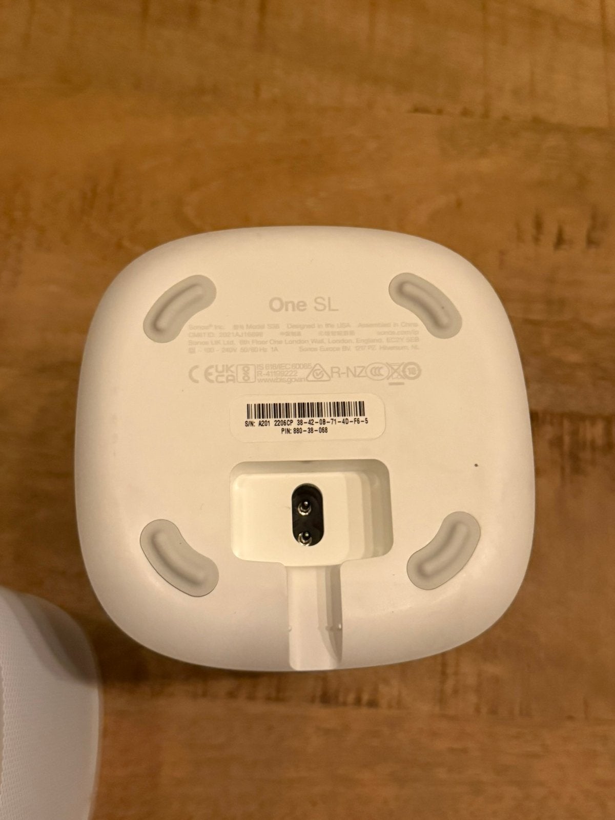 Foto 9 van 2x Sonos One SL Gen 2 | Wit | Nette Staat!
